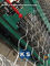 Çinko ve PVC Kaplı Tam Otomatik Altıgen Tel Örgü Makinesi / Gabion Örgü Makinesi