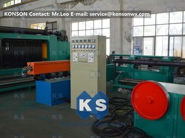 Düşük Gürültü Gabion Makinesi PLC Otomatik Kontrol Düzgün Çalışma Yüksek Verimlilik