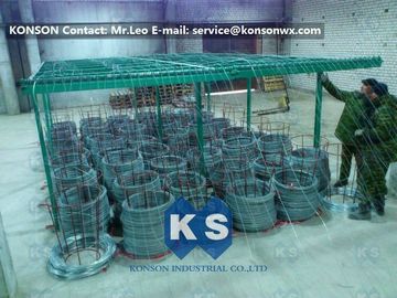 Hexagonal Wire Netting Gabion Production Line Automatic And High Efficiency